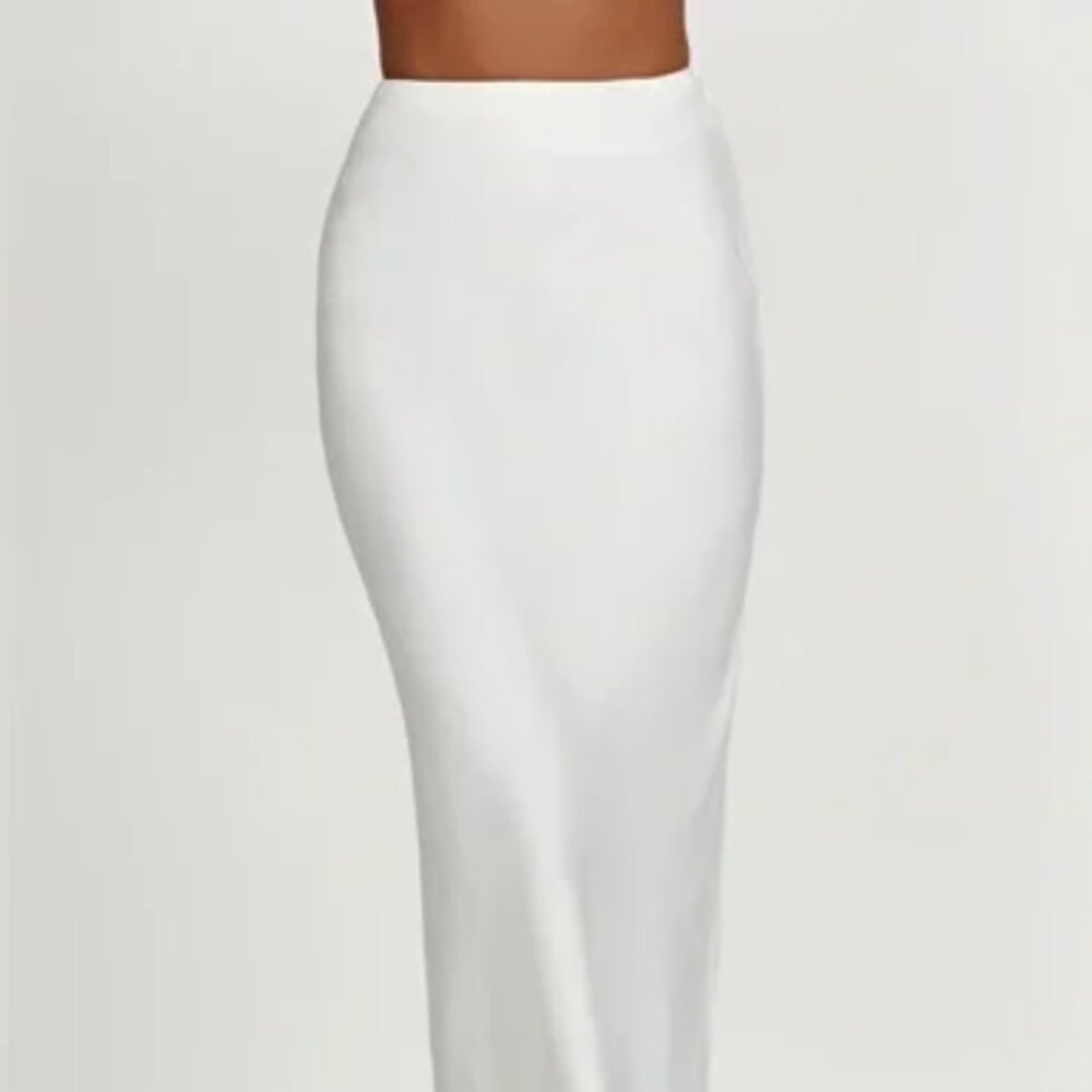 Meshki Maxi Satin Skirt